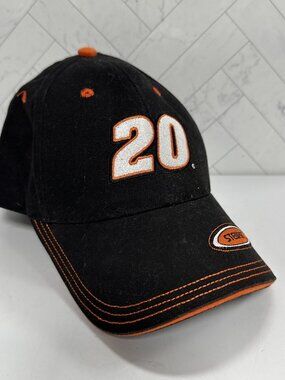 Tony Stewart Winners Circle Hat Cap Nascar #20 Embroidered Y2K Racing Vintage